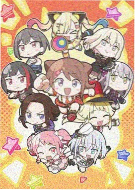 魔法少女小圆剧场版 前篇 起始的物语 封面